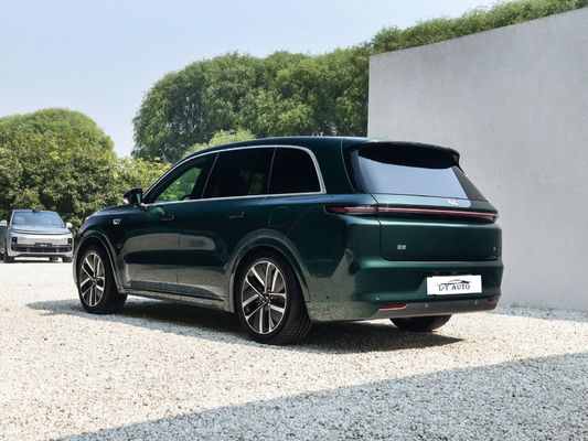 エクステンダーハイブリッドカー L8 マックス 電動SUV EVカー リーシアン L9 L7 L8 エネルギー車両