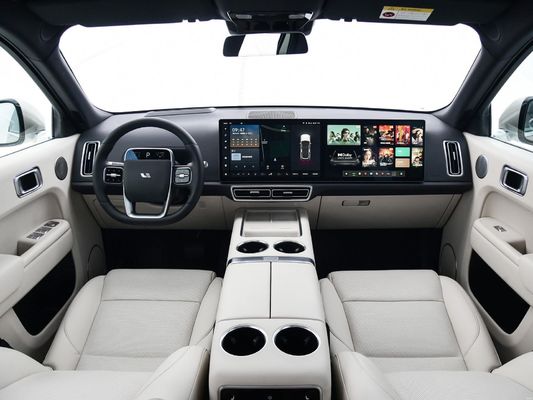 エクステンダーハイブリッドカー L8 マックス 電動SUV EVカー リーシアン L9 L7 L8 エネルギー車両