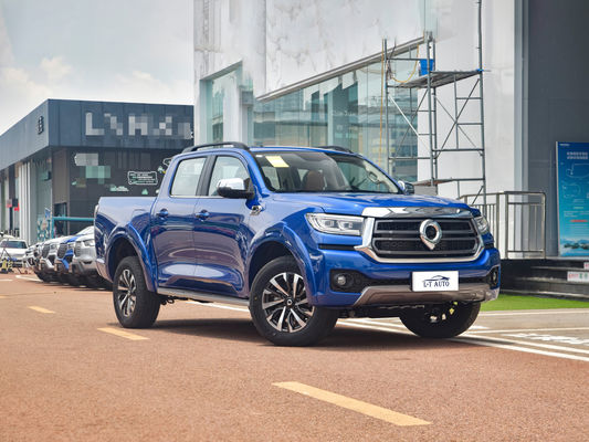 GWM TANK 2.0T 230HP 167KW 4WD コンパクトSUV 電気運転席調整とESC