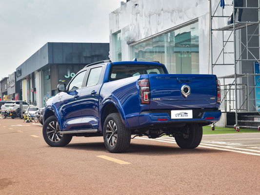 GWM TANK 2.0T 230HP 167KW 4WD コンパクトSUV 電気運転席調整とESC