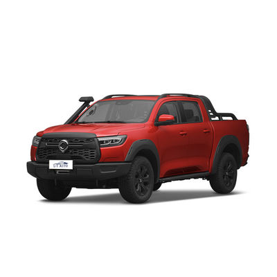 タンク グレートウォール POER 2024 ガソリン・ディーゼルピックアップ 4WD 成人用車 トルボエンジン