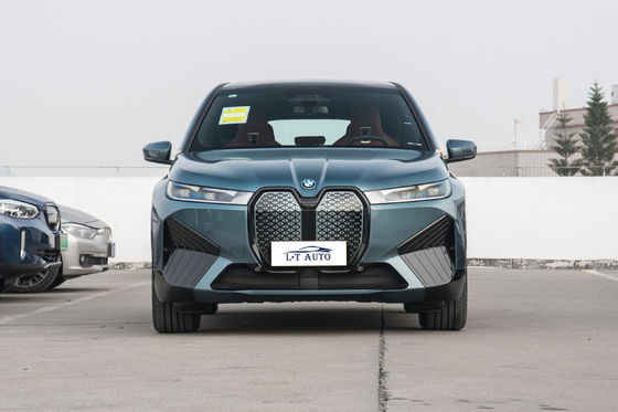 2023 BMW IX 高級成人用EVカー ファミリーSUV 最大トルク1100Nm 4955*1967*1698 寸法