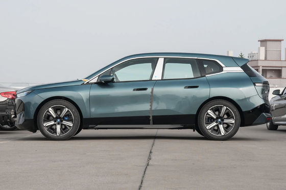 2023 BMW IX 高級成人用EVカー ファミリーSUV 最大トルク1100Nm 4955*1967*1698 寸法