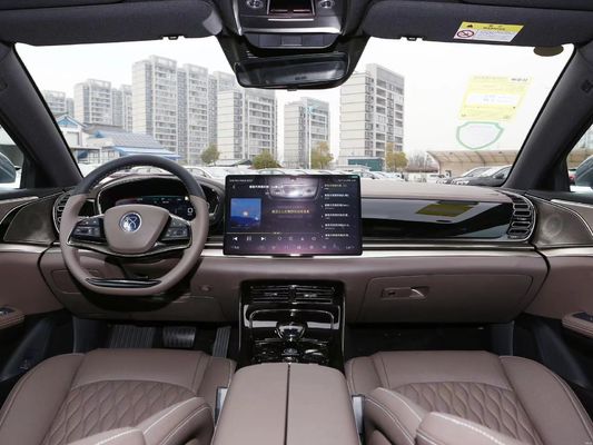 BYD HAN EV DM-i エネルギー用車 5人座電池式電動セダン 4WD ハイブリッド