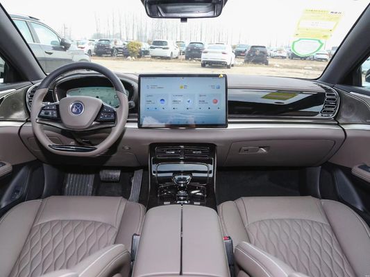 最大速さ185km/h BYD HAN DM-i 電池用電気自動車のための高級エネルギー車両