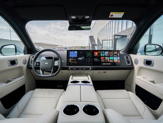 カーソリ構造 6. 座ハイブリッド電気SUV 5.3s 加速と拡張範囲