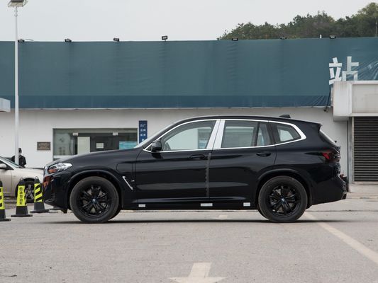 BMW iX3 電動パトロールカー 4か5人座 総動力 210kw 最大速度 180kw/h