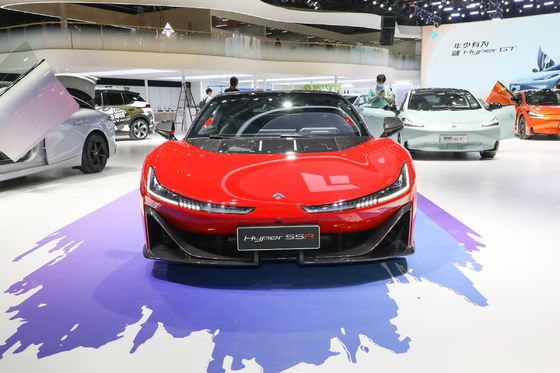 2023 GAC AION ハイパー SSR リミテッドエディション スーパーカー 2024 4WD 純電気自動車 EV