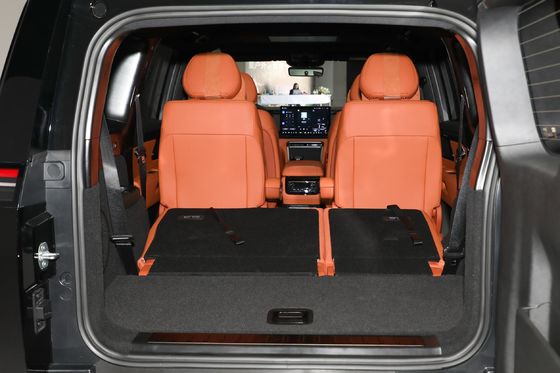 2024年版 BAIC Jishi 01 中型・大型SUVストーン 01 EVハイブリッド7座豪華車