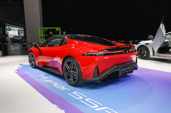 2023 GAC AION ハイパー SSR リミテッドエディション スーパーカー 2024 4WD 純電気自動車 EV
