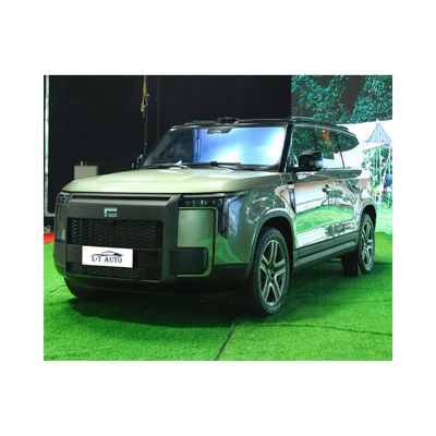 6座 2024 BAIC EVストーン 01 1.5TハイブリッドSUV 長さ5050mm 幅1980mm 高さ1869mm