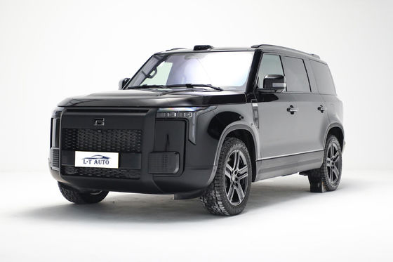 2023 BAIC Jishi 01 HEV 1.5T/L4/152HPエンジンと高速充電電池の豪華SUV