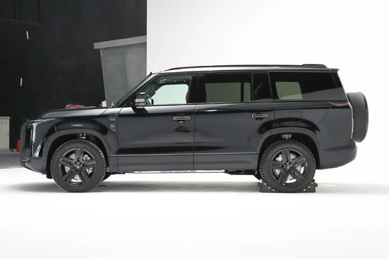 2023 BAIC Jishi 01 HEV 1.5T/L4/152HPエンジンと高速充電電池の豪華SUV