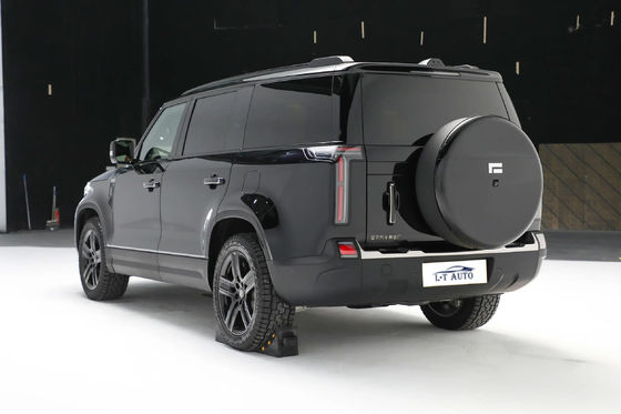 2023 BAIC Jishi 01 HEV 1.5T/L4/152HPエンジンと高速充電電池の豪華SUV