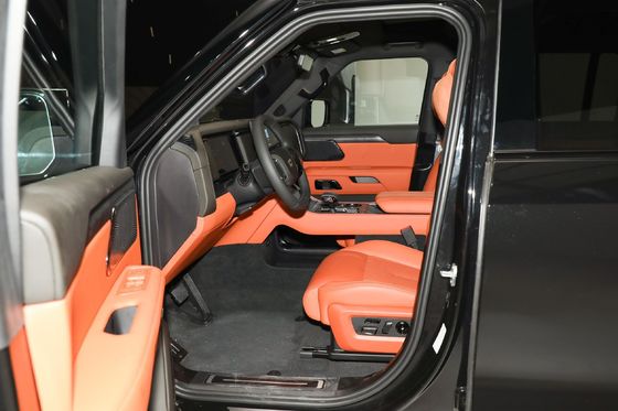 2023 BAIC Jishi 01 HEV 1.5T/L4/152HPエンジンと高速充電電池の豪華SUV