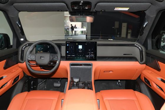 2023 BAIC Jishi 01 HEV 1.5T/L4/152HPエンジンと高速充電電池の豪華SUV