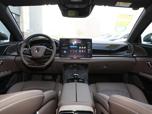 BYD HAN EVチャンピオン版 715KM 2024 ドルフィンシールセダン 4995*1910*1495 LiFePO4 バッテリー