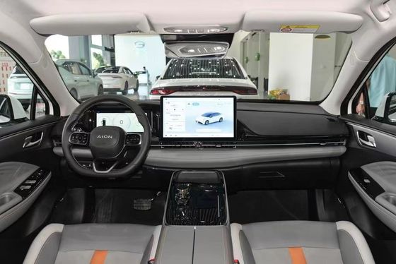 シルバリーアイオンSプラス 80 460KM 480KM 510KM 60Kw EVカーセダン 電動車 160 マックススピード