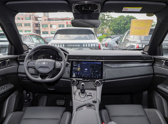 Lynkco 01 最良の選択 5 席 織物 混合型 ガソリン 燃料 2.0T トルボ