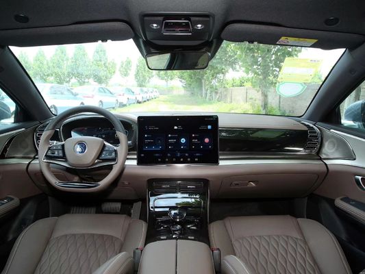 5人座 BYD ハンEV プラグインハイブリッド 走行距離700km,車軸距離2920mm