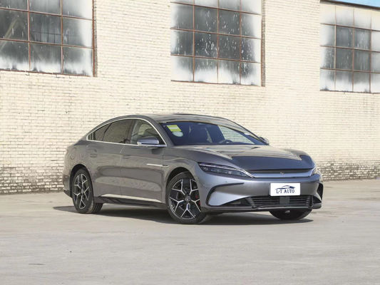 BYD ハン電気自動車 715KM 長距離耐久性 4995*1910*1495 185 Km/h マックススピード ハイエンド EV