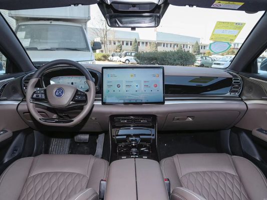 BYD ハン電気自動車 715KM 長距離耐久性 4995*1910*1495 185 Km/h マックススピード ハイエンド EV