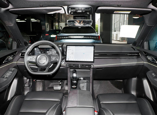 Lynkco 03 2.0TD DCT Plus 電気駐車ブレーキ付きの中国ハイブリッドスポーツコンパクトカー