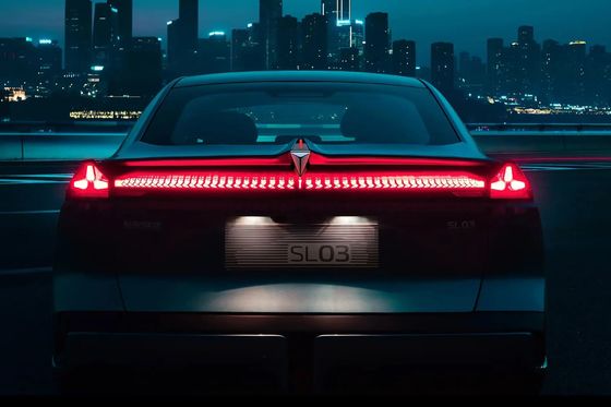 2024 チャンガン・ディーパル SL03 エクステンデッド・レンジハイブリッドカー マックススピード 170km/h 5席ハッチバック