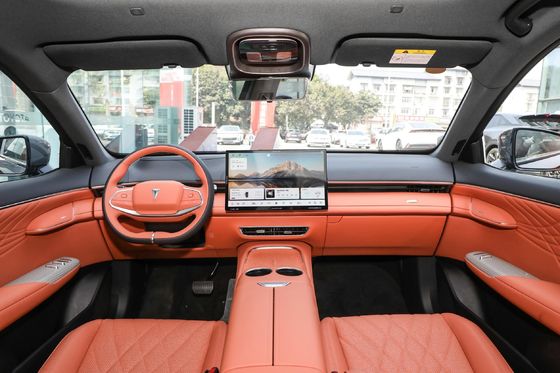 豪華カー チャンガン・ディープ S7 ハイブリッド・EV オート 左駆 2900mmホイールベース