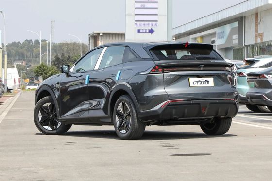 左ドライブ チャンガン ダークブルー ディパール S7 SL03 5ドア 5座 SUV ロングレンジ EV オート車