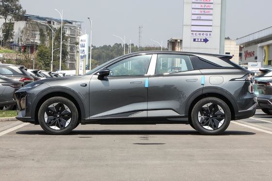 左ドライブ チャンガン ダークブルー ディパール S7 SL03 5ドア 5座 SUV ロングレンジ EV オート車