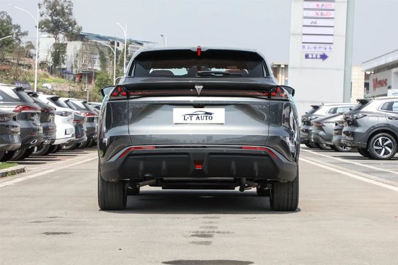 左ドライブ チャンガン ダークブルー ディパール S7 SL03 5ドア 5座 SUV ロングレンジ EV オート車
