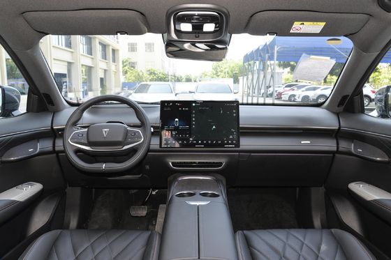 左ドライブ チャンガン ダークブルー ディパール S7 SL03 5ドア 5座 SUV ロングレンジ EV オート車