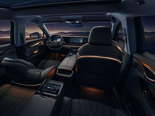 ヴォヤ ズイギャング エディション 580km 730km ラントゥ 4WD 中古電気自動車 高速EVセダン