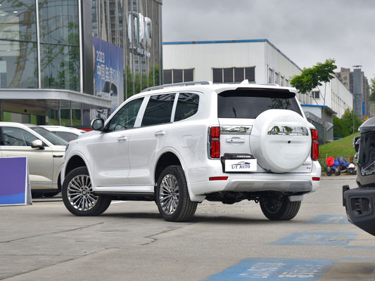 タンク内製造 500 2024 ガソリン 48v ハイブリッド 4WD アダルト スポーツ SUV 360° 後部カメラ