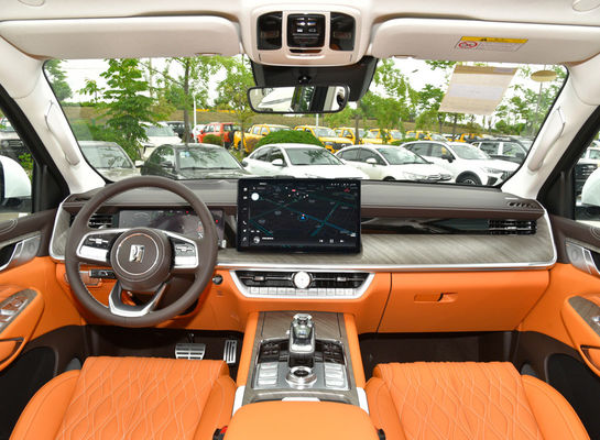 タンク内製造 500 2024 ガソリン 48v ハイブリッド 4WD アダルト スポーツ SUV 360° 後部カメラ