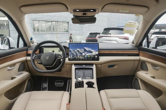 電動車 Aito M5 高級SUV トルナリーリチウムバッテリー 190km/h 最大速度