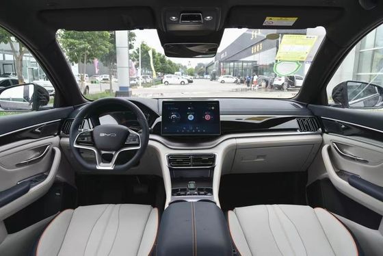 2024 BYDソングプラス EV 520/605km リーチウム鉄リン酸電池付きのコンパクトSUV