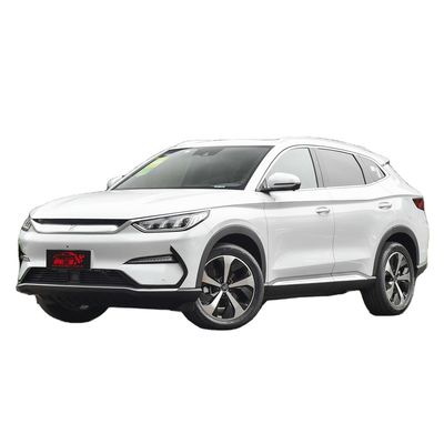 フロントエンジン フロントホイールドライブ BYDソングプラス EV コンパクトSUVデザインの電気自動車