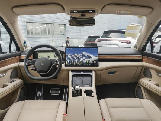 5ドア5人乗りSUV HUAWEI Auto M5 ハイエンド電気自動車SUV 最大速度190km/h