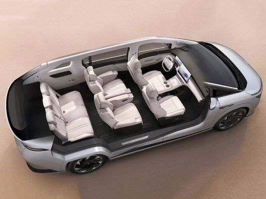 Xpeng X9 4WD MPV 快適で便利な長さ 5293mm ホイールベース 3160mm