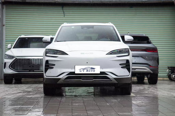 2023 BYDソングプラス EV 純電気 ホワイト ブラック グレー ブルー レッド 605km エンドアランス フラグシップ