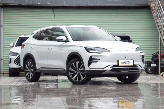 2023 BYDソングプラス EV 純電気 ホワイト ブラック グレー ブルー レッド 605km エンドアランス フラグシップ