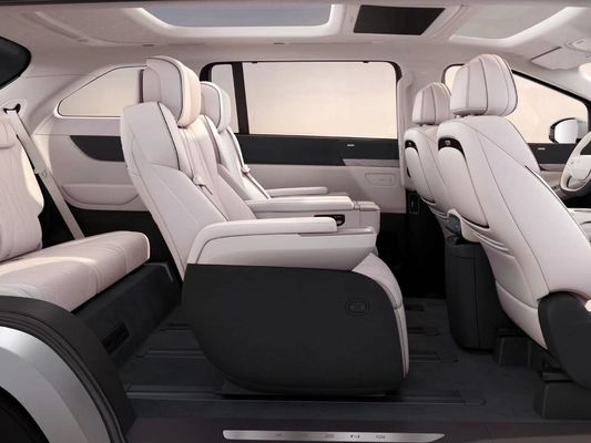 大型家族型MPV Xpeng X9 電動 702KM NEDC超長距離 7人座エネルギー車両