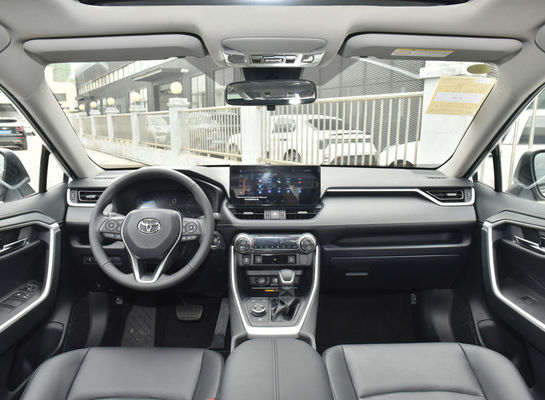 s トヨタ RAV4 ガソリン電動ハイブリッドSUV 4600x1855x1680 ABSアンチロックブレーキシステム