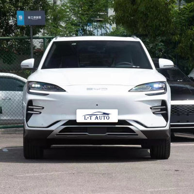 s BYD 2023 ソングプラス EV ハイブリッドカー 5ドア5人乗りSUVボディの電気自動車