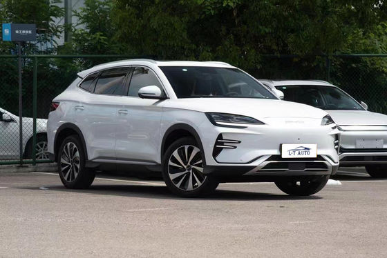 s BYD 2023 ソングプラス EV ハイブリッドカー 5ドア5人乗りSUVボディの電気自動車