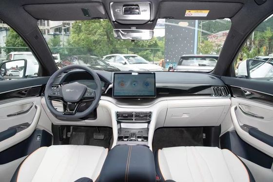 s BYD 2023 ソングプラス EV ハイブリッドカー 5ドア5人乗りSUVボディの電気自動車