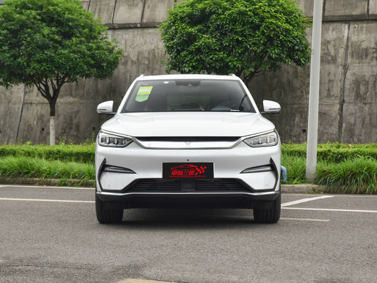 フロントエンジン フロントホイールドライブ BYDソングプラス EV コンパクトSUVデザインの電気自動車