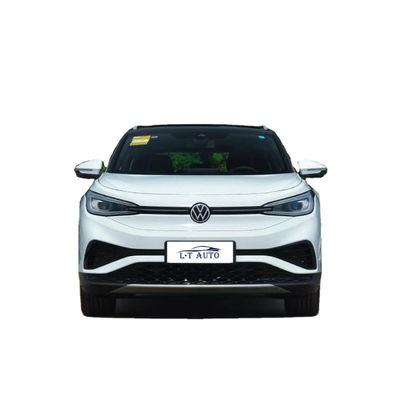 フォルクスワーゲン ID4X ロング エンドアランス 左手駆動 電動車 クリステルホワイト エクステリア